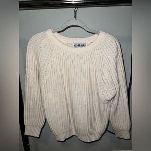 Cream Vintage Sweater Size S